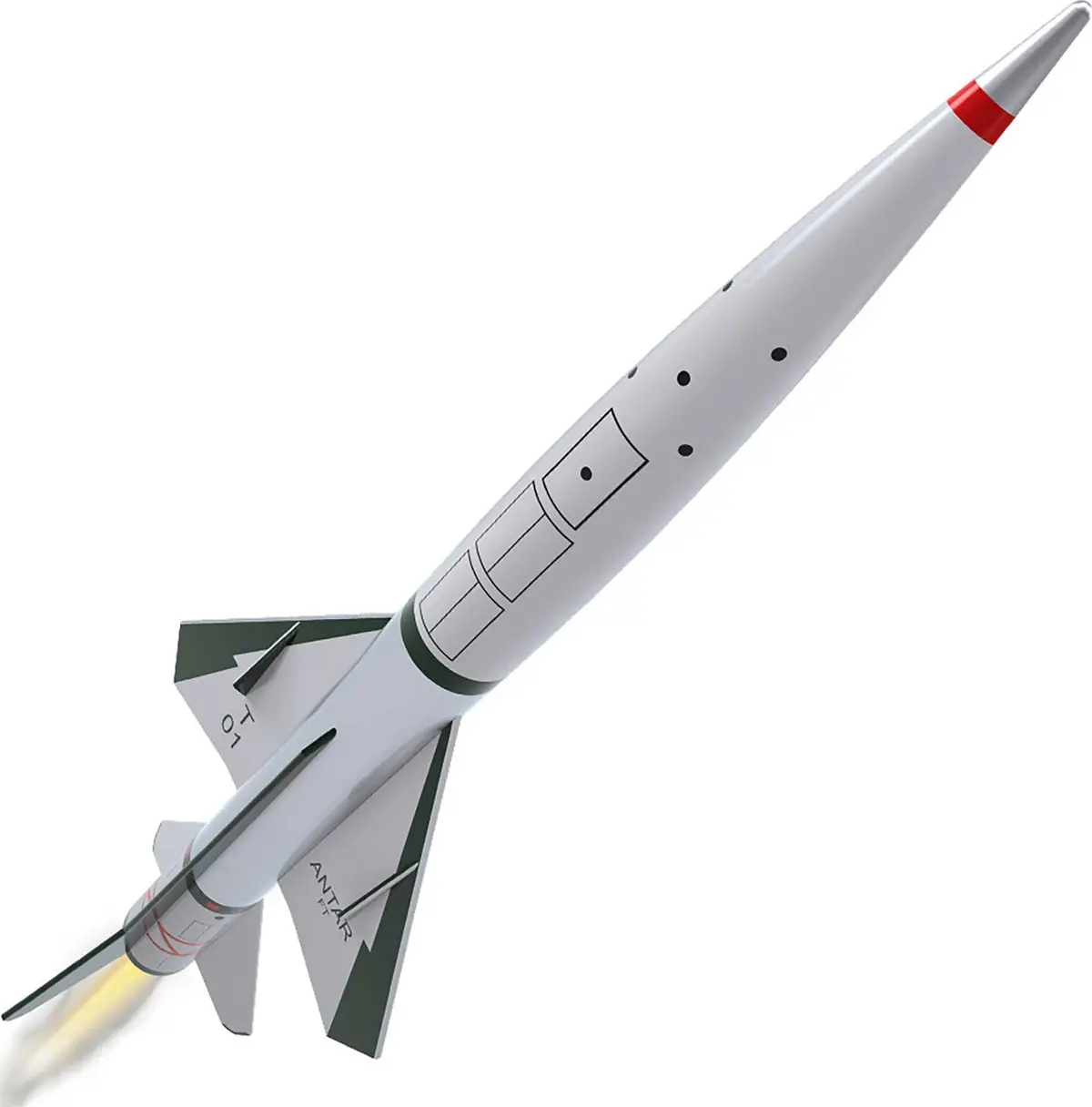 Estes Antar Rocket Kit Advanced 1