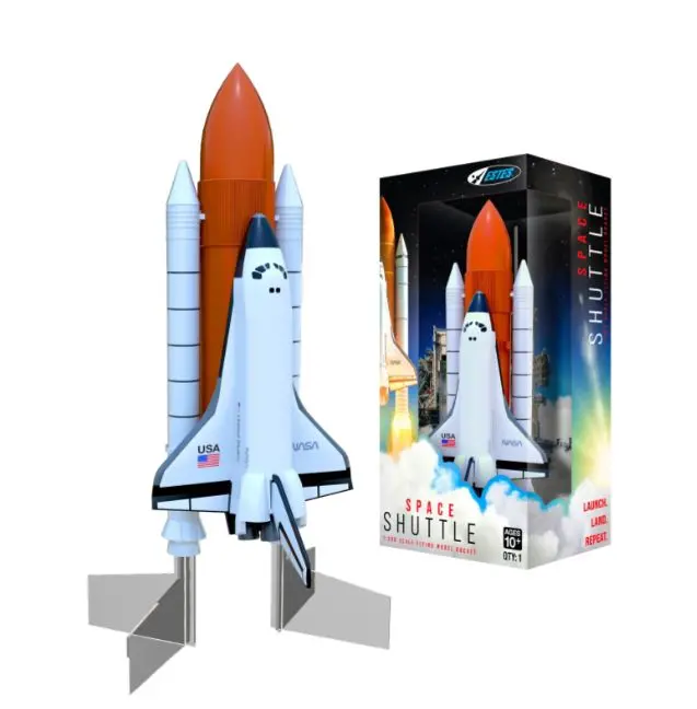 Estes Space Shuttle Rtf Beginner 1