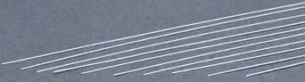 Styrene Strip .010 X.020 (10) By Evergreen Scale Models 1