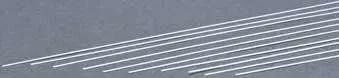 Styrene Strip .010 X.030 (10) By Evergreen Scale Models 1