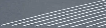 Styrene Strip .010 X.080 (10) By Evergreen Scale Models 1