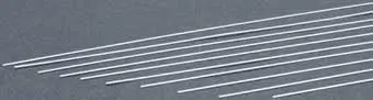 Styrene Strip .015 X.030 (10) By Evergreen Scale Models 1