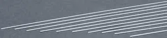 Styrene Strip .015 X.040 (10) By Evergreen Scale Models 1