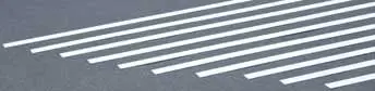 Styrene Strip .015 X.250 (10) By Evergreen Scale Models 1