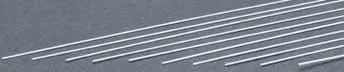 Styrene Strip .020 X.030 (10) By Evergreen Scale Models 1