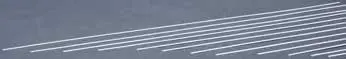 Styrene Strip .020 X.060 (10) By Evergreen Scale Models 1