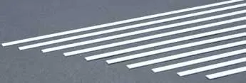 Styrene Strip .030 X.250 (10) By Evergreen Scale Models 1