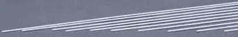 Styrene Strip .040 X.040 (10) By Evergreen Scale Models 1