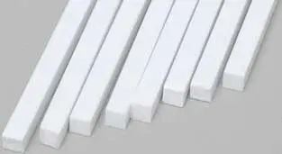 Styrene Strip .100 X.100 (8) By Evergreen Scale Models 1