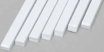 Styrene Strip .100 X.125 (7) By Evergreen Scale Models 1