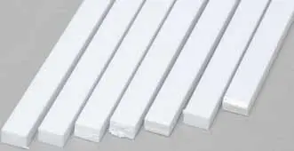 Styrene Strip .100 X.156 (7) By Evergreen Scale Models 1