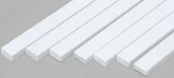 Styrene Strip .100 X.188 (7) By Evergreen Scale Models 1