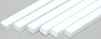 Styrene Strip .125 X.156 (6) By Evergreen Scale Models 1