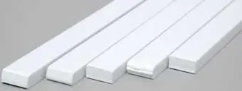 Styrene Strip .125 X.250 (5) By Evergreen Scale Models 1