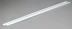 Styrene Strip .250 X.250 (3) By Evergreen Scale Models 1