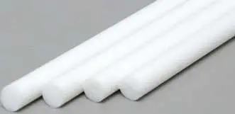 Styrene Rod .125" (1/8") (4) By Evergreen Scale Models 1