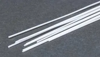 Styrene Rod .020" (10) By Evergreen Scale Models 1