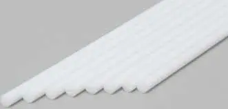 Styrene Rod 3/64" .047 (10) By Evergreen Scale Models 1