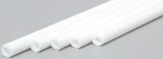 Styrene Tube 1/8" .125 (5) By Evergreen Scale Models 1