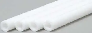 Styrene Tube .156" (5/32") (4) By Evergreen Scale Models 1