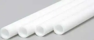 Styrene Tube 3/16" .187 (4) By Evergreen Scale Models 1