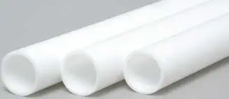 Styrene Tube .343" (11/32") (2) By Evergreen Scale Models 1