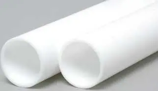 Styrene Tube 1/2" .500 (2) By Evergreen Scale Models 1