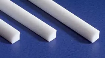 Styrene Quarter Round .100 (3) By Evergreen Scale Models 1