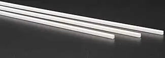 Styrene Square Tube .125 1/8 (3) By Evergreen Scale Models 1
