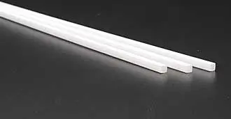 Styrene Square Tube .187 3/16 (3) By Evergreen Scale Models 1