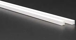 Styrene Square Tube .250 1/4 (2) By Evergreen Scale Models 1