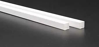 Styrene Square Tube .375 3/8 (2) By Evergreen Scale Models 1