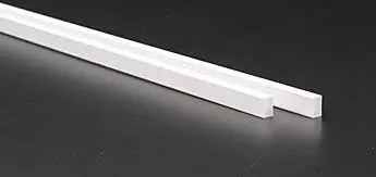 Styrene Car Siding - Ho By Evergreen Scale Models 1