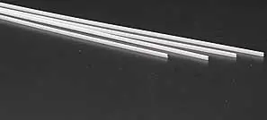 Styrene Channel .060 (4) By Evergreen Scale Models 1