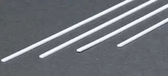 Styrene Channel .100 2.5Mm (4) By Evergreen Scale Models 1