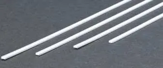 Styrene Channel .125 3.2Mm (4) By Evergreen Scale Models 1