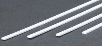 Styrene Channel .156 4.0Mm (4) By Evergreen Scale Models 1