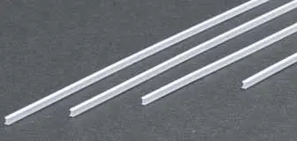 Styrene I-Beam .080 2.0Mm (4) By Evergreen Scale Models 1