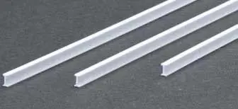 Styrene I-Beam .156 4.0Mm (3) By Evergreen Scale Models 1