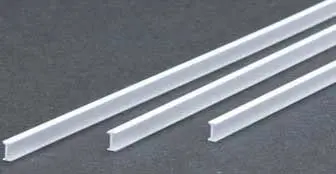 Styrene I-Beam .188 4.8Mm (3) By Evergreen Scale Models 1