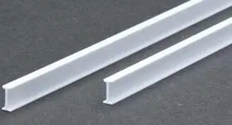 Styrene I-Beam .312 7.9Mm (2) By Evergreen Scale Models 1