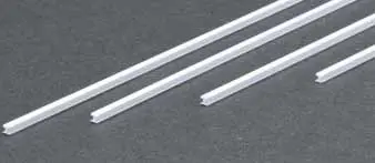 Styrene H-Column .080 (4) By Evergreen Scale Models 1