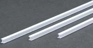 Styrene H-Column .156 (3) By Evergreen Scale Models 1
