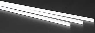 Styrene Angle .156 5/32 (3) By Evergreen Scale Models 1