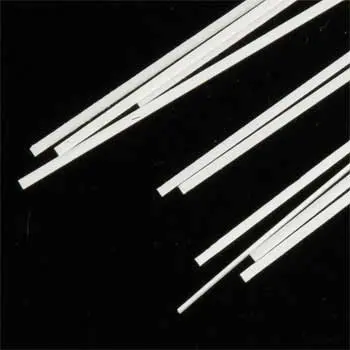 Styrene 1X2 Ho Strips (10) By Evergreen Scale Models (Copy) 1