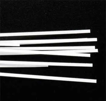 Styrene 1X6 Ho Strips (10) By Evergreen Scale Models 1