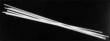Styrene 1X8 Ho Strips (10) By Evergreen Scale Models 1