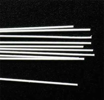 Styrene 2X2 Ho Strips (10) By Evergreen Scale Models 1