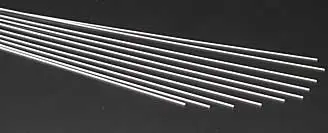 Styrene 2X4 Ho Strips (10) By Evergreen Scale Models 1