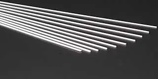 Styrene 4X8 Ho Strips (10) By Evergreen Scale Models 1